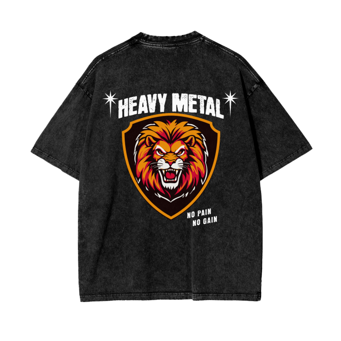 Heavy Metal Lion - Tee