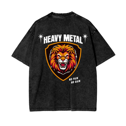 Heavy Metal Lion - Tee