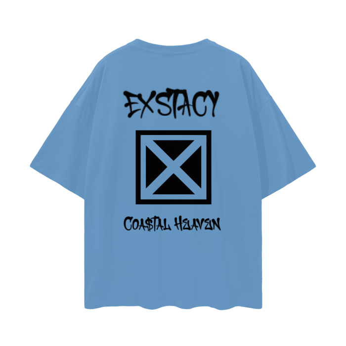 Exstacy X Coastal Heaven - Tee