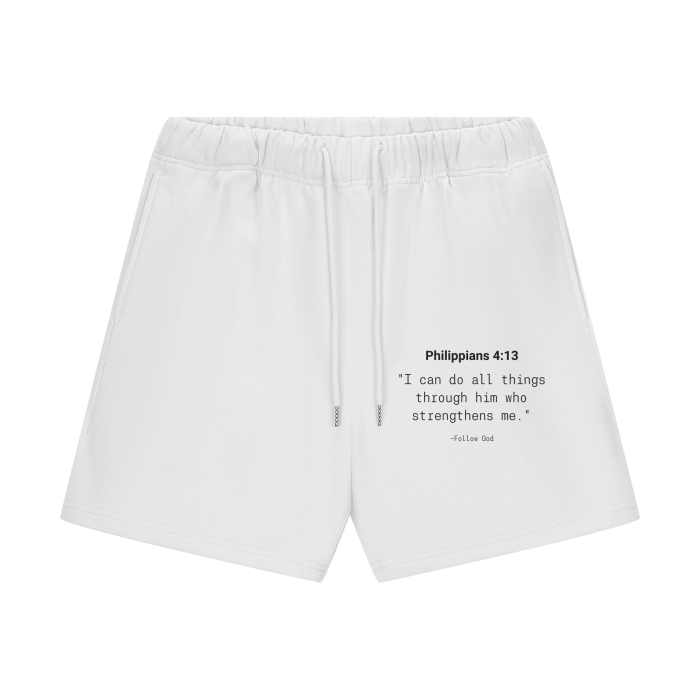 Philippians 4:13 - Shorts