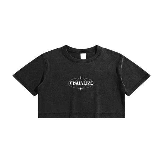 Visualize - Women's crop top