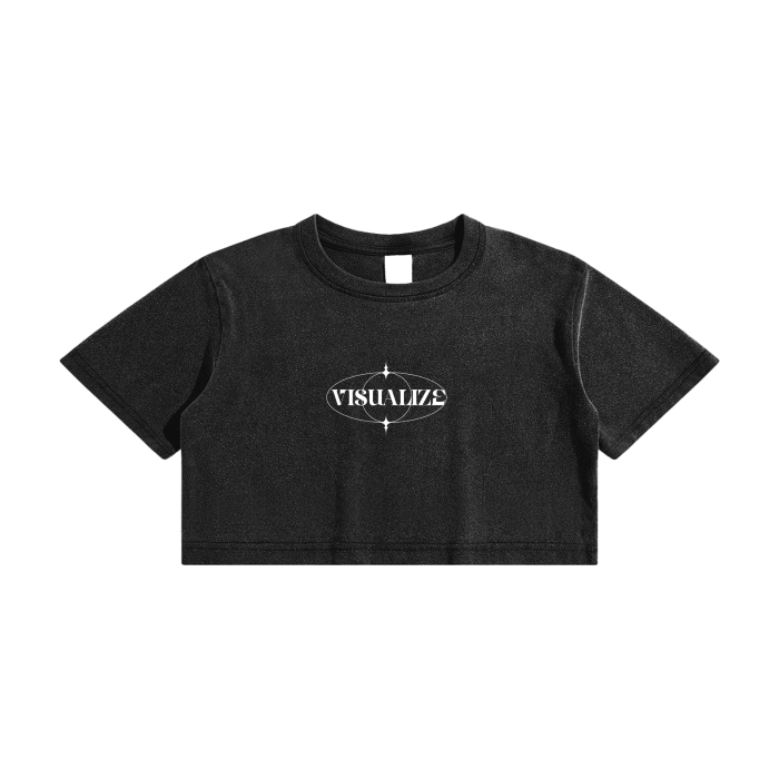 Visualize - Women's crop top