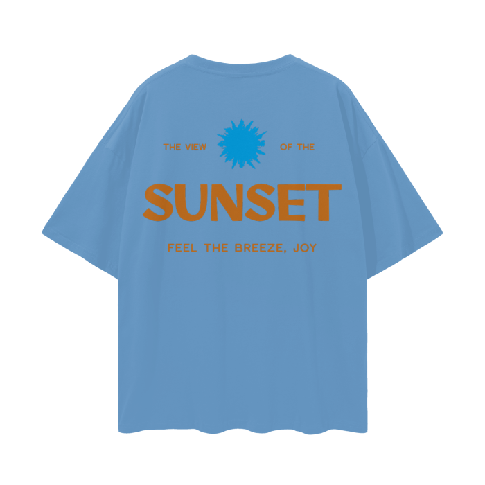 View of the sunset - Tee