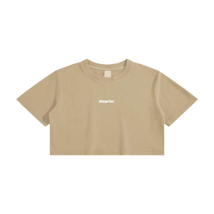 Source Of Life - Women's Crop Top